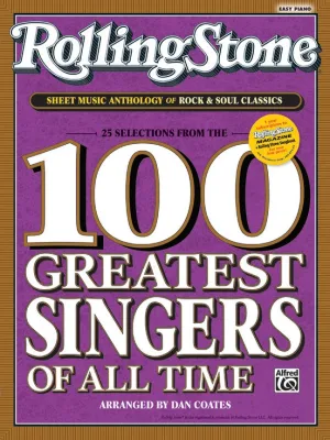 Coates, arr. – Rolling Stone Sheet Music Anthology of Rock and Soul Classics – Easy Piano