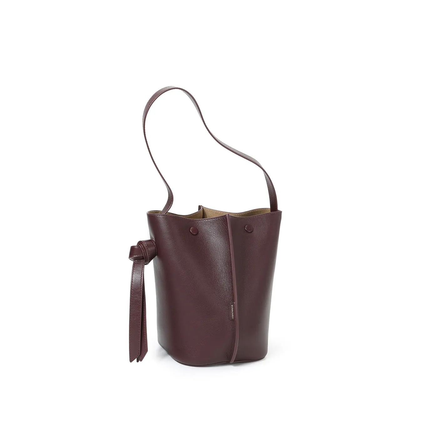Orukami Knot Petit Sac Seau - Cacao
